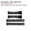 Stainless Steel Door Sill Scuff Plates for Toyota RAV4 (26 Models)