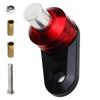 Brake Parking Latch, Parking Brake Control Lock, Heavy Duty Abrasion Resistant Aluminum Motorcycle Parking