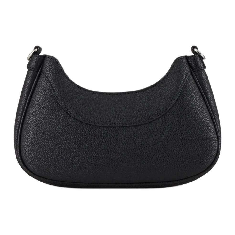 New ARMANI EXCHANGEAE PU With Synthetic Leather Crossbody Bag, Shoulder Bag Mini Women's Black 942883-CC783-00020