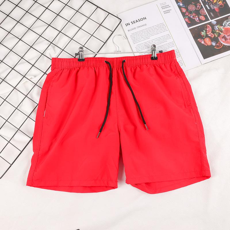 Pantaloni scurți de plajă impermeabili, cu uscare rapidă, la modă, pentru bărbați, stil european-american