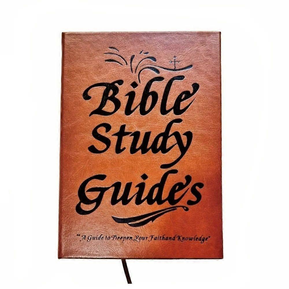 Bible Study Guide - A Guide To Deepen Your Faith and Knowledge, 66-Page Bible less