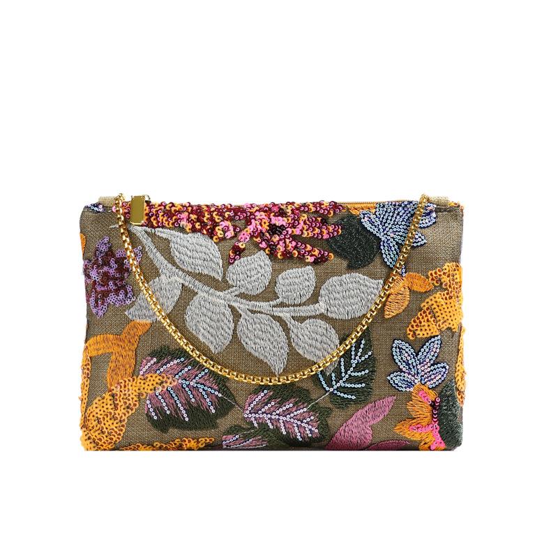 Advanced Sequin Dinner Bag, New Embroidered Handbag, Niche Summer Bag, Women's Envelope Bag