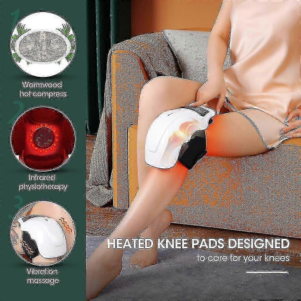 Physiotherapie Knie-Massagegerät mit Heizung und Vibration zur Schmerzlinderung