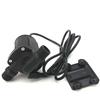 1000C DC 12/24V Large Flow Submersible Water Pump Swimming Pool Pump Solar Pump Hot Water Recirculating Pump 2000L/H 5 Meters