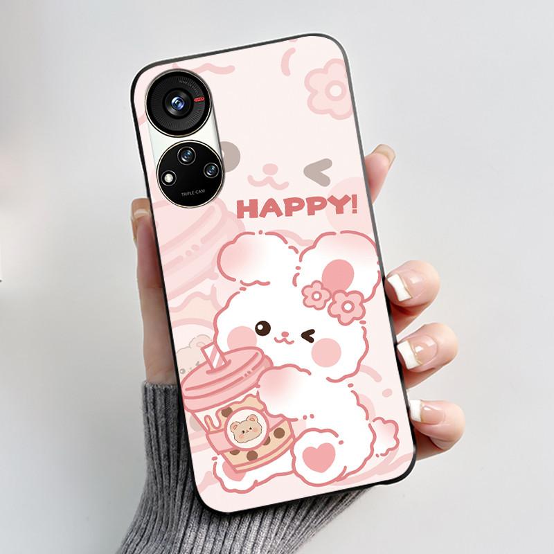 Luxury Cute Cool Case For ZTE Axon 40 SE Soft Silicone Back Cover for ZTE Blade V40s Axon40 SE 40SE Phone Case ZTE V70 Pro Funda