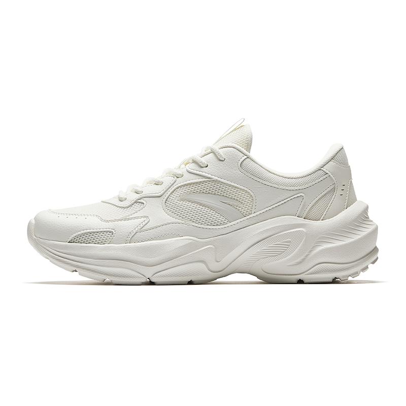 

Anta Millennial Generation Abrasion Resistant Slip Resistant Low top Casual Shoes Men s Ivory White 912538826-7 43