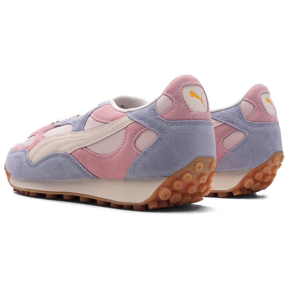 KidSuper Studios X Puma Easy Rider Mauve Mist Alpine Snow Unisex Sneakers Pink 399423-01