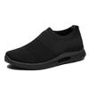 Men's Sneakers Breathable Loafers Outdoor Soft Sole Flats Mesh Men Running Shoes Lightweight Slip On Casual Shoes Tenis Hombres
