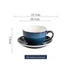 Shangqi Vintage Japanese Kiln-Glazed Ceramic Coffee Cup Set