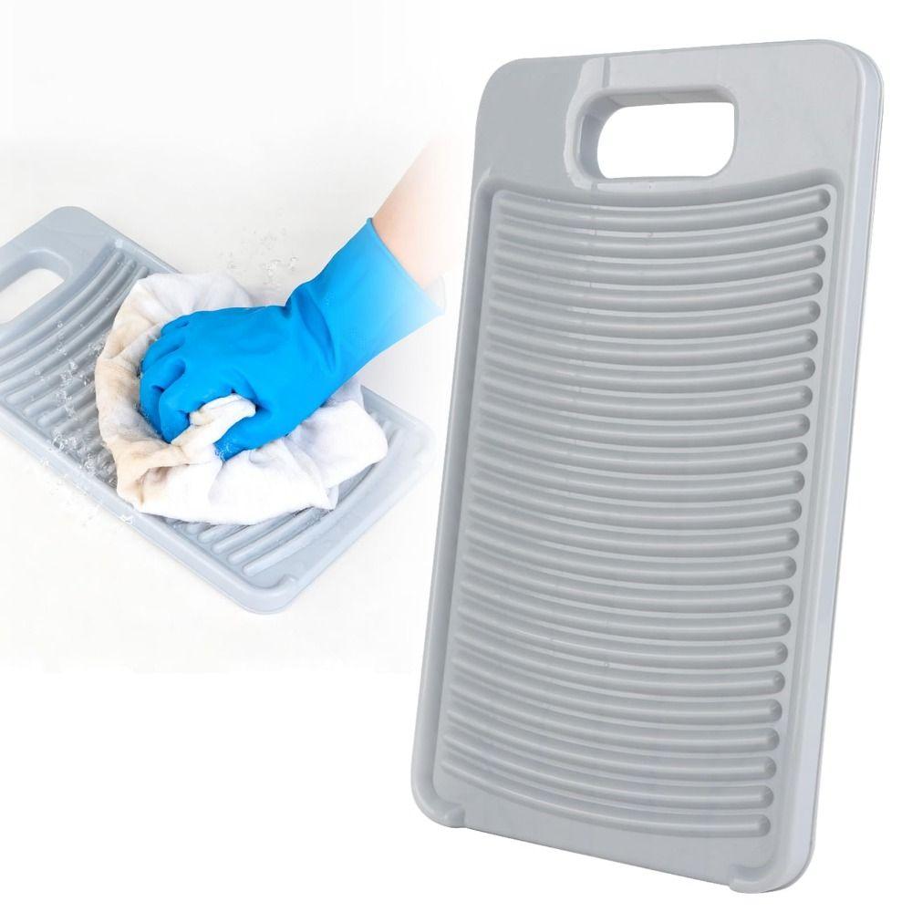 Durable Washboard Efficient Cleaning Hand Washing Tool Delicate Fabric Care Laundry Board  Home