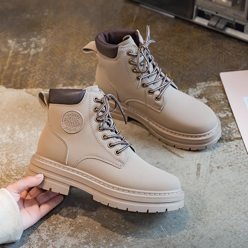 New Style Boots, Vintage Boots, Women's Boots, Ankle Boots, Thick-soled Boots