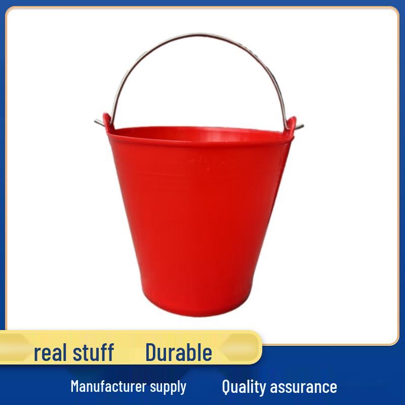 Lukun Heavy-Duty Plastic Round Buckets