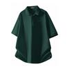 Shanshan Men's 100% Liquid Ammonia Cotton Short Sleeve Polo Shirt