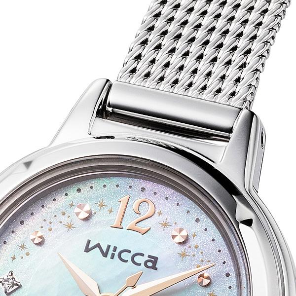 Citizen Women's KP3-619-21 ( Watch Wicca Solar-Tech Summer Limited) Round Watch Stainless Analog