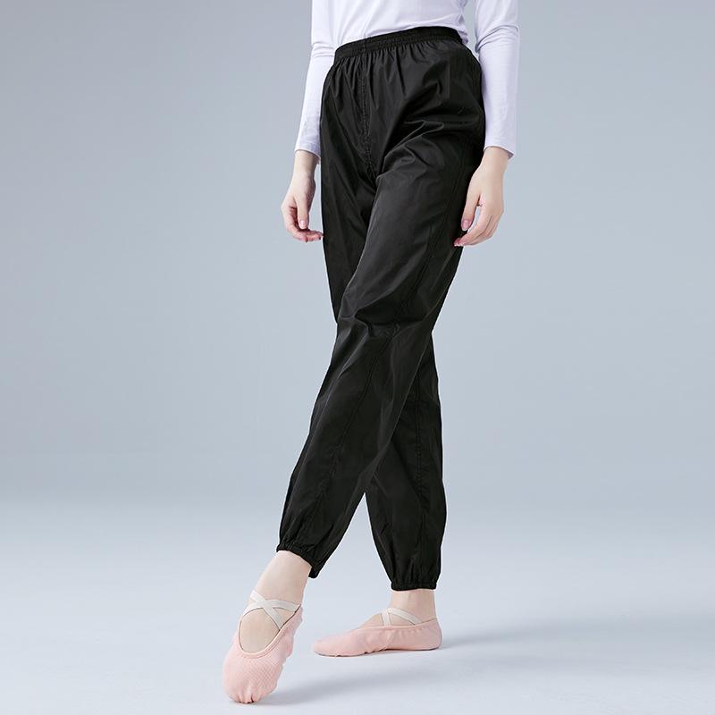 Adult Ballet Loose-Fit Sweat-Wicking Suspender Warm-Up Dance Pants