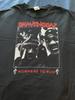 Gravediggaz Nowhere To Run Schwarzes Baumwoll-T-Shirt mit kurzen Ärmeln Unisex VM8550