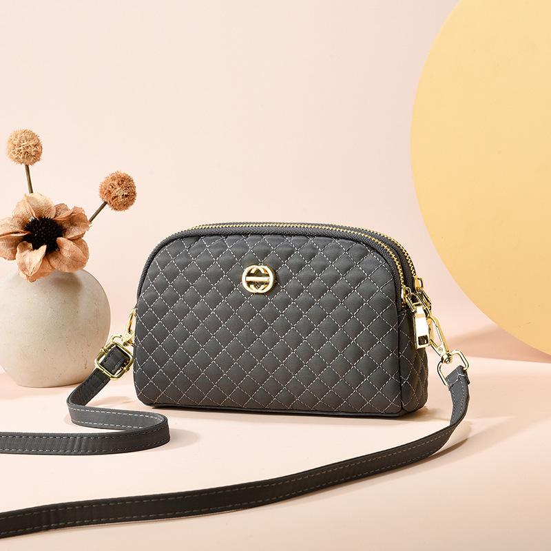Women's Bag Oxford Cloth Mobile Phone Bag Women's Diamond Bag Mom Bag One Shoulder Messenger Bag Change Bag