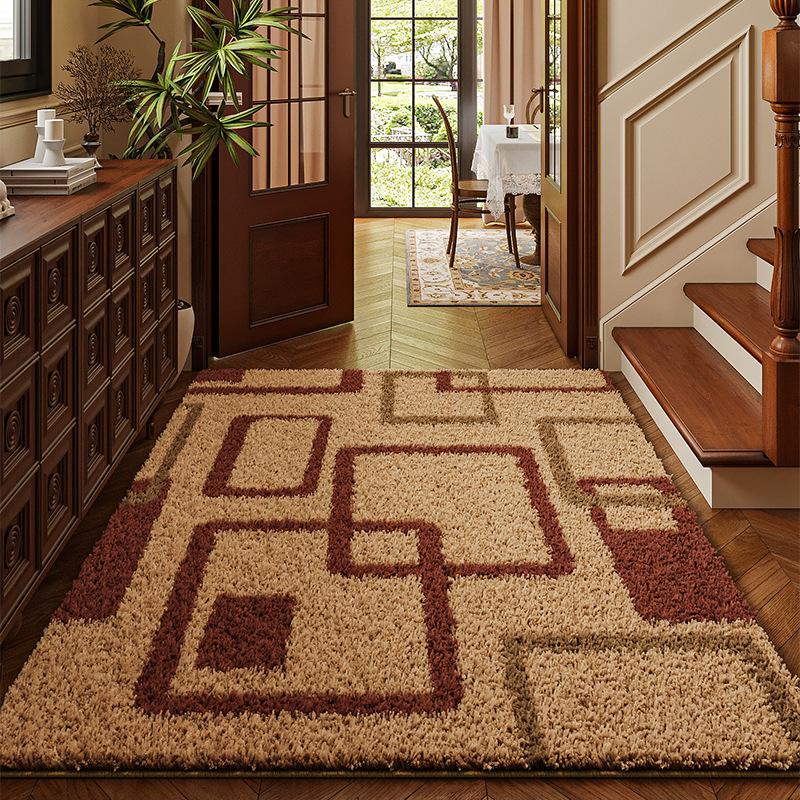 Door Mats Door Mats Household Door Mats Carpet Living Room Bedroom Porch Non-Slip Absorbent Foot Mats