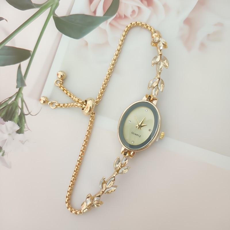 Watches for Women Reloj Mujer Mermaid Chain Light Luxury Diamond Bracelet Ladies Fashion Quartz Watches Montres Femmes