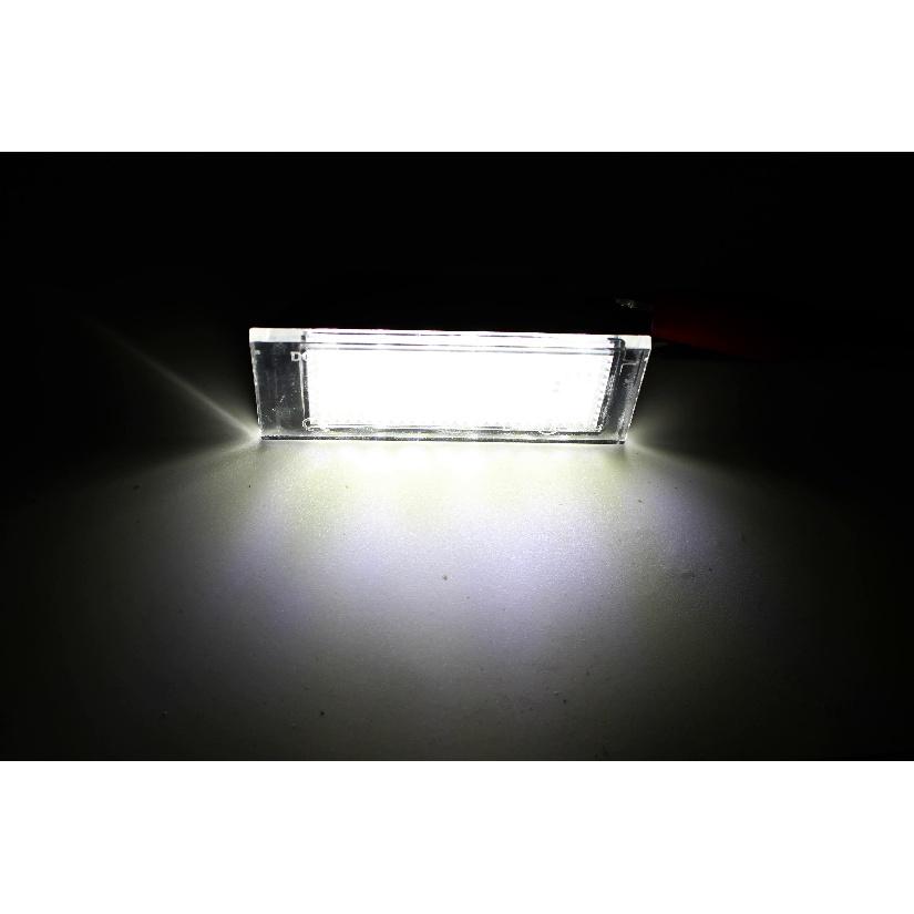 For Renault Megane 3 Clio License Plate Light White No Error Led Number License Plate Light Laguna 2 Megane 3 Twingo