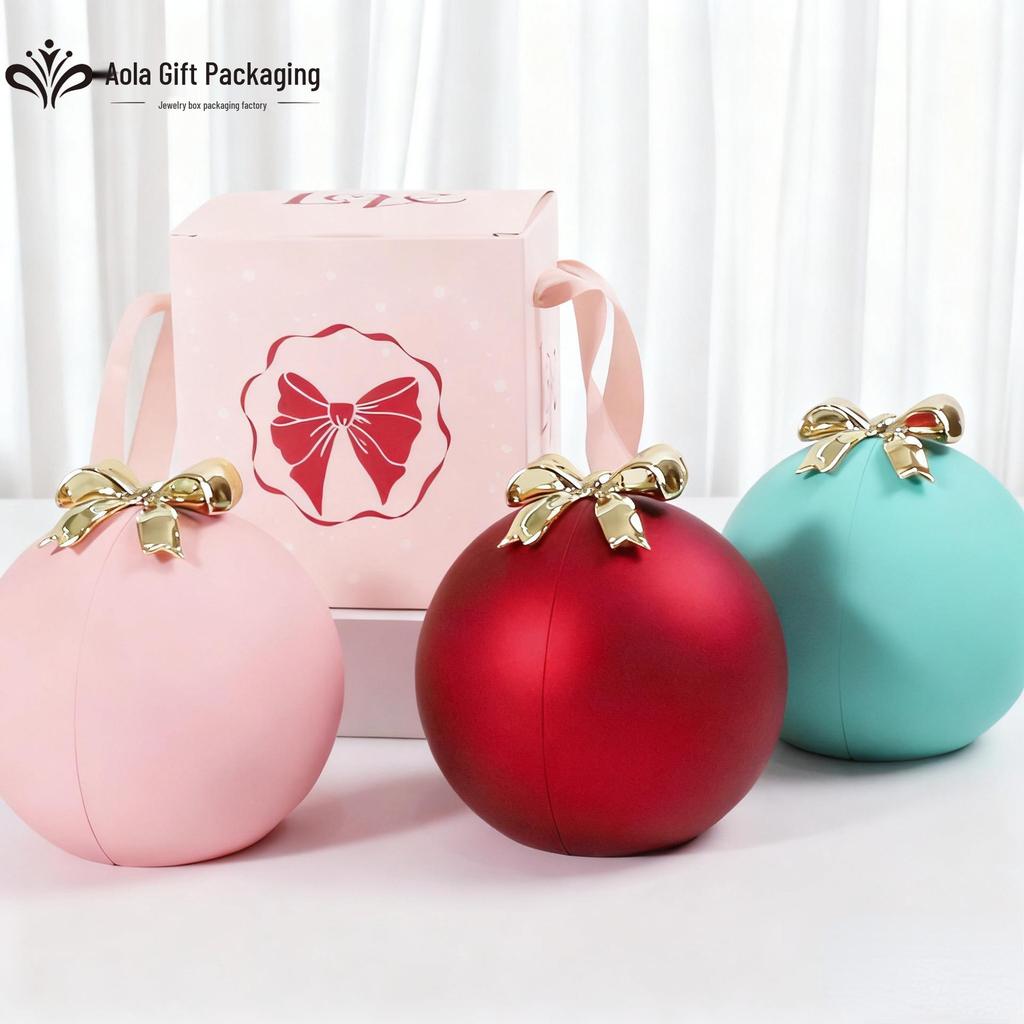 Romantic Bow Rose Jewelry Gift Box: Preserved Flower Necklace & Ring for Valentine's and Mother's Day