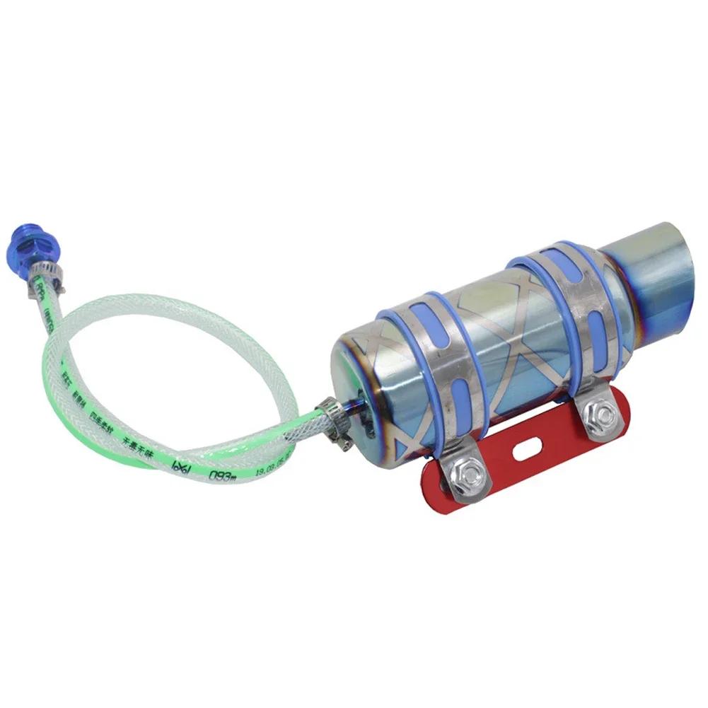 Stainless Steel Motorcycle Radiator Oil Cooler Kit Oil Radiator For Dirt Bike Rsz Wisp Gy6 CG125 Modification Accessories