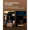 ABBP-Waterless Diffuser For Essential Oil, Smart Car Air Freshener Diffuser Auto On/Off, Rechargeable Scent Air Machine