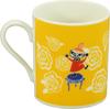 MOOMIN 8 X 9cm Time With Day Home Gift for Birthday Made In (Moomin) Mug, Large, 320ml, Approx. Diameter, Mamma, Mother's Gift, Decor, Women, Gift,