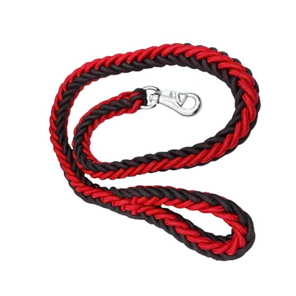 Dog Leash Heavy Duty Thickened Bite Resistant Nylon Pet Traction Leash for Medium Dog Walking