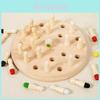Wooden Color Memory Board Game For Kids And Adults With Logic And Brain Training Fun