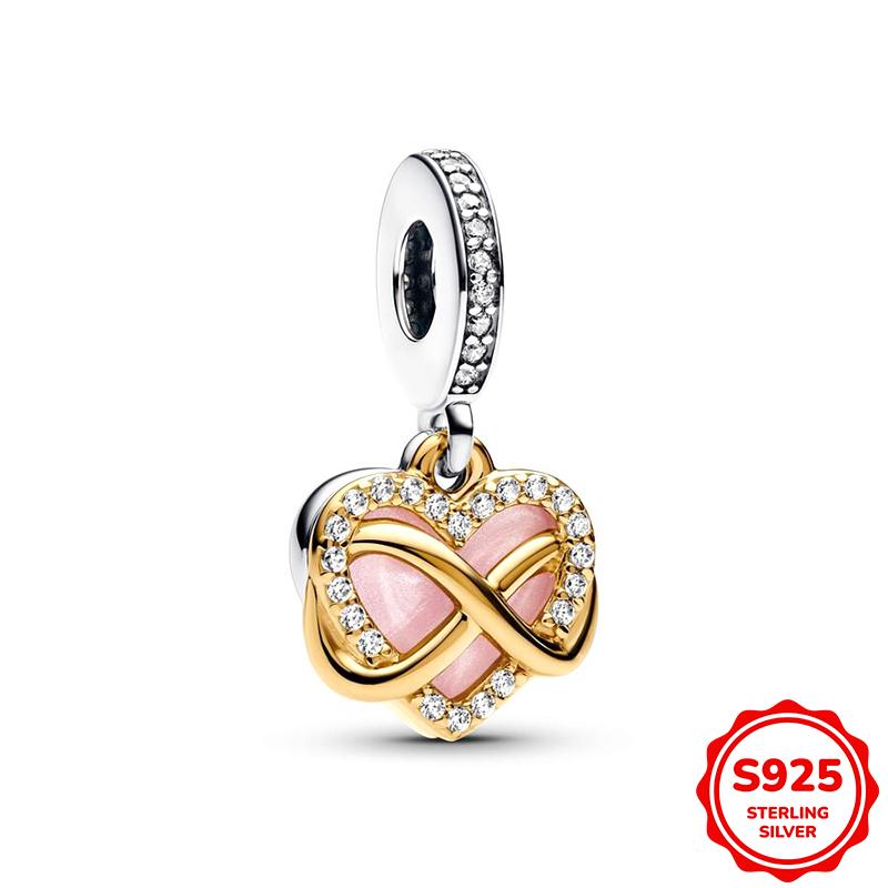 Original White Puppy Mantis Shrimp And Sloth Charm Beads Fits 3Mm Bracelet Necklace For Women Luxury Diy Jewelry Making Gift