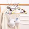 Household 10 Non-slip Plastic Adult Bedroom Indoor Balcony Wide Shoulder Clothes Shelf