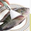 Durable Stainless Steel Fish Scale Remover Home ABS Handle Cooking Seafood Tools Smooth Fish Scale Scraper Kitchen Tools