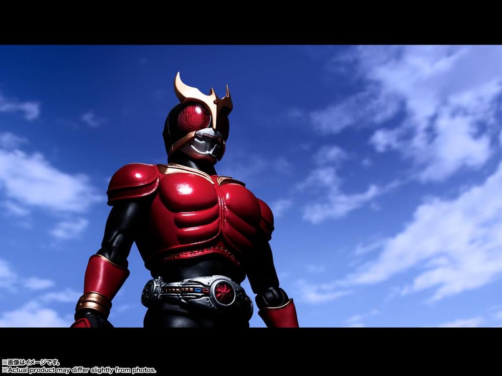 TAMASHII NATIONS MASKED RIDER KUUGA MIGHTY FORM Limited S.H.Figuarts (SHINKOCCHOU SEIHOU) <Store Edition>
