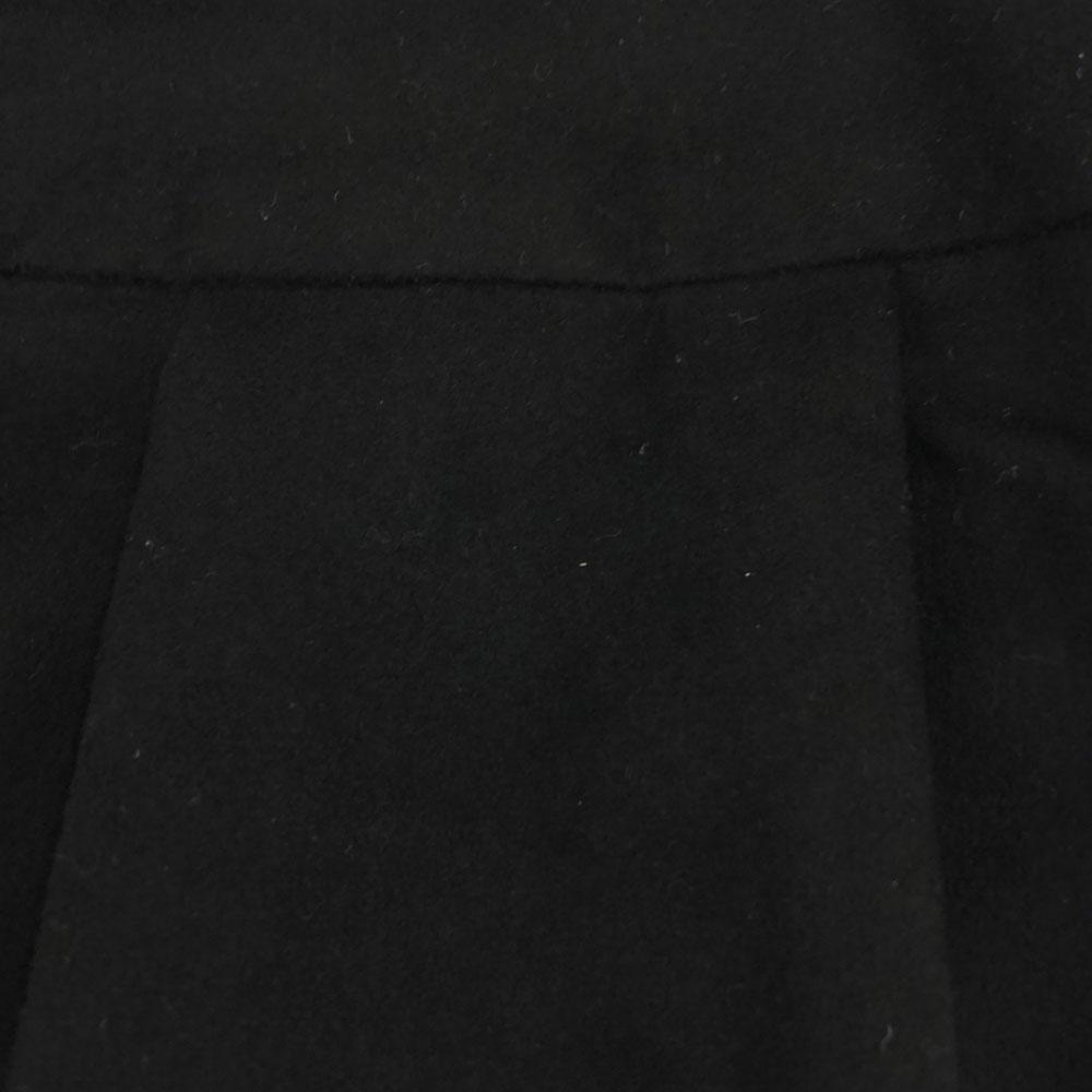 Rene Made In Japan Midi Length Velor Balloon Skirt 38 Back Zip, Lined Women Used