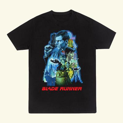 Blade Runner Movie T-Shirt Unisex 100% Cotton Tee S-4XL NN1638