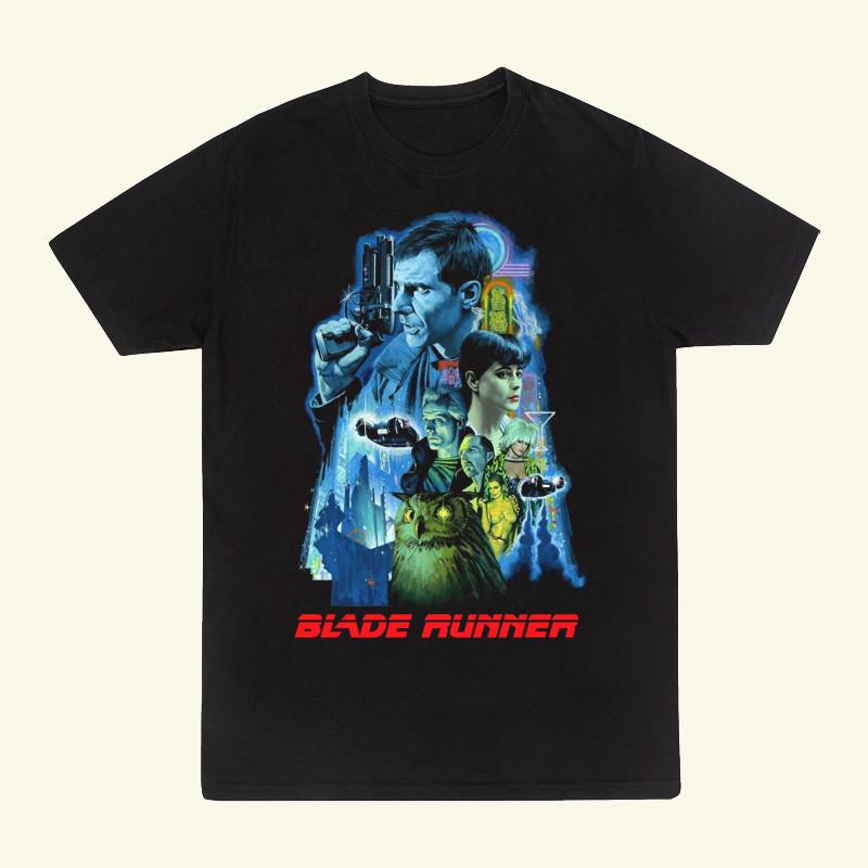 Blade Runner Movie T-Shirt Unisex 100% Cotton Tee S-4XL NN1638 Unisex T-Shirt S