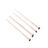 1/4Pcs Travel Makeup Brush Set Eyeshadow Brushes Portable Cosmetic Brushes For Lashes Eyeshadow Contouring