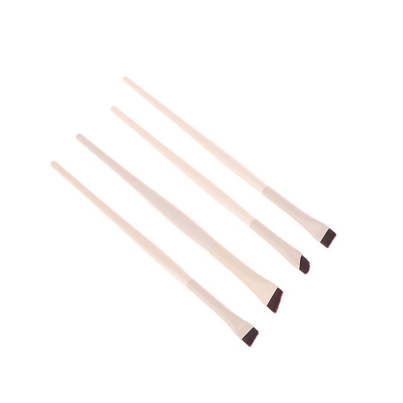 1/4Pcs Travel Makeup Brush Set Eyeshadow Brushes Portable Cosmetic Brushes For Lashes Eyeshadow Contouring