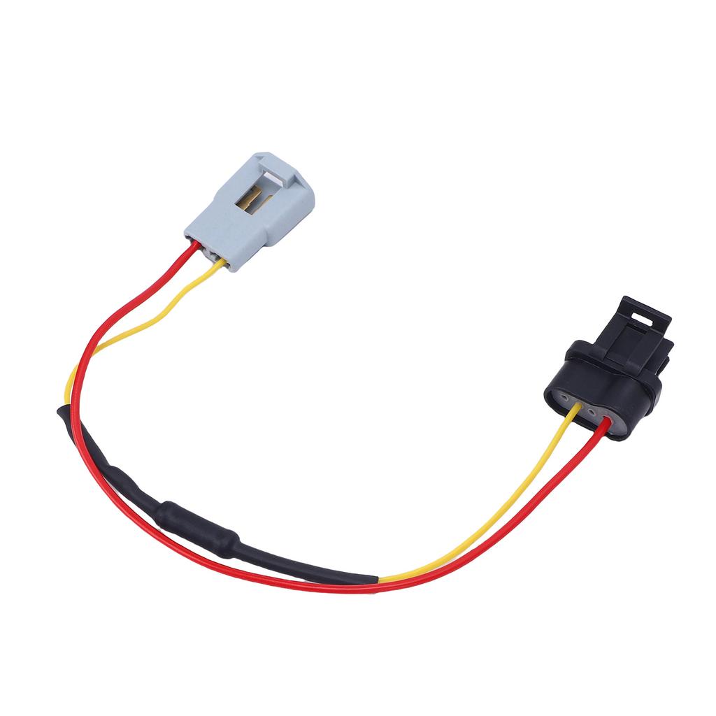 Alternator Conversion Wire Flexible Alternator Conversion Plug Harness with Resistor Replacement For CS121 CS130 CS144