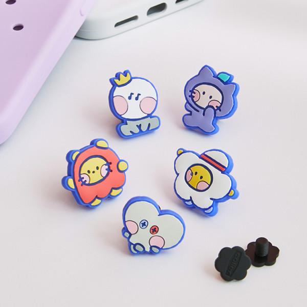 

Набор наклеек Line Friends TRUZ Mini Cole Dart 01