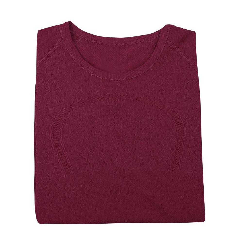 Women's Quick-Dry Sport Crew Neck Short Sleeve Top for Running & Yoga