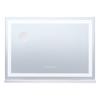 Lighted Makeup Mirror 3 Color w/ Bluetooth USB Desktop Wall-mount 21.7in