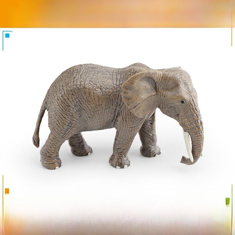 Childrens Durable Pvc Elephant Decor Animals For Play And Learning Activities