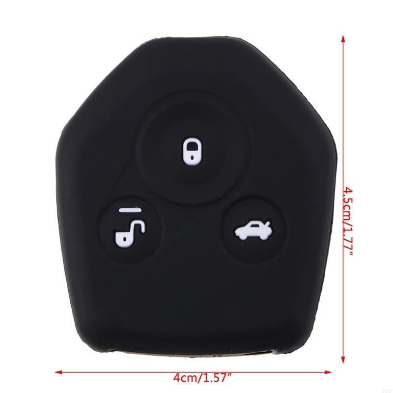 2025 Nowy 3 Przyciski Silikonowy Pokrowiec na Kluczyk Samochodowy dla Etui Dla Subaru Outback Le