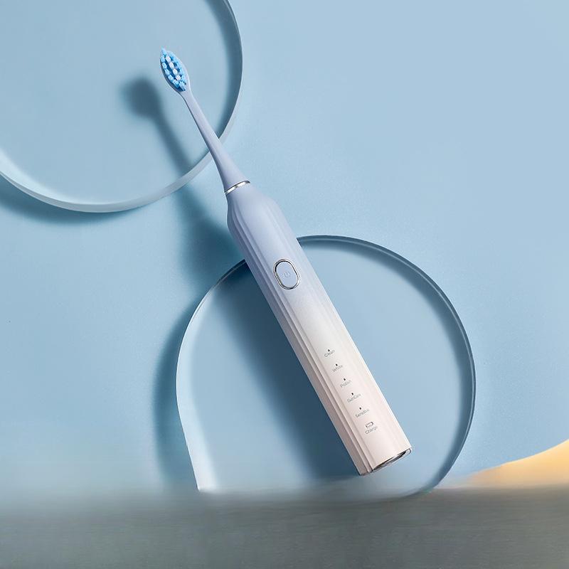 Couple Y1 Electric Toothbrush Maglev Wireless Charging Ultrasonic Adult Soft Bristle Toothbrush Set Gift