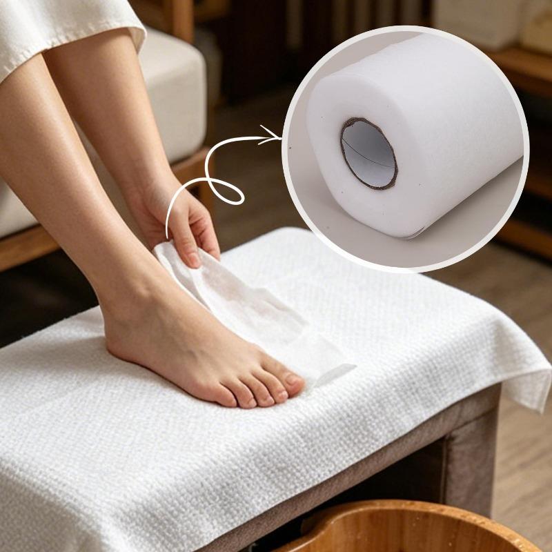 Disposable Non-Woven Bed Sheet Massage Table Cover Breathable Non-Woven Mat Towels Household Cleaning Dustproof Oil-proof Cloth