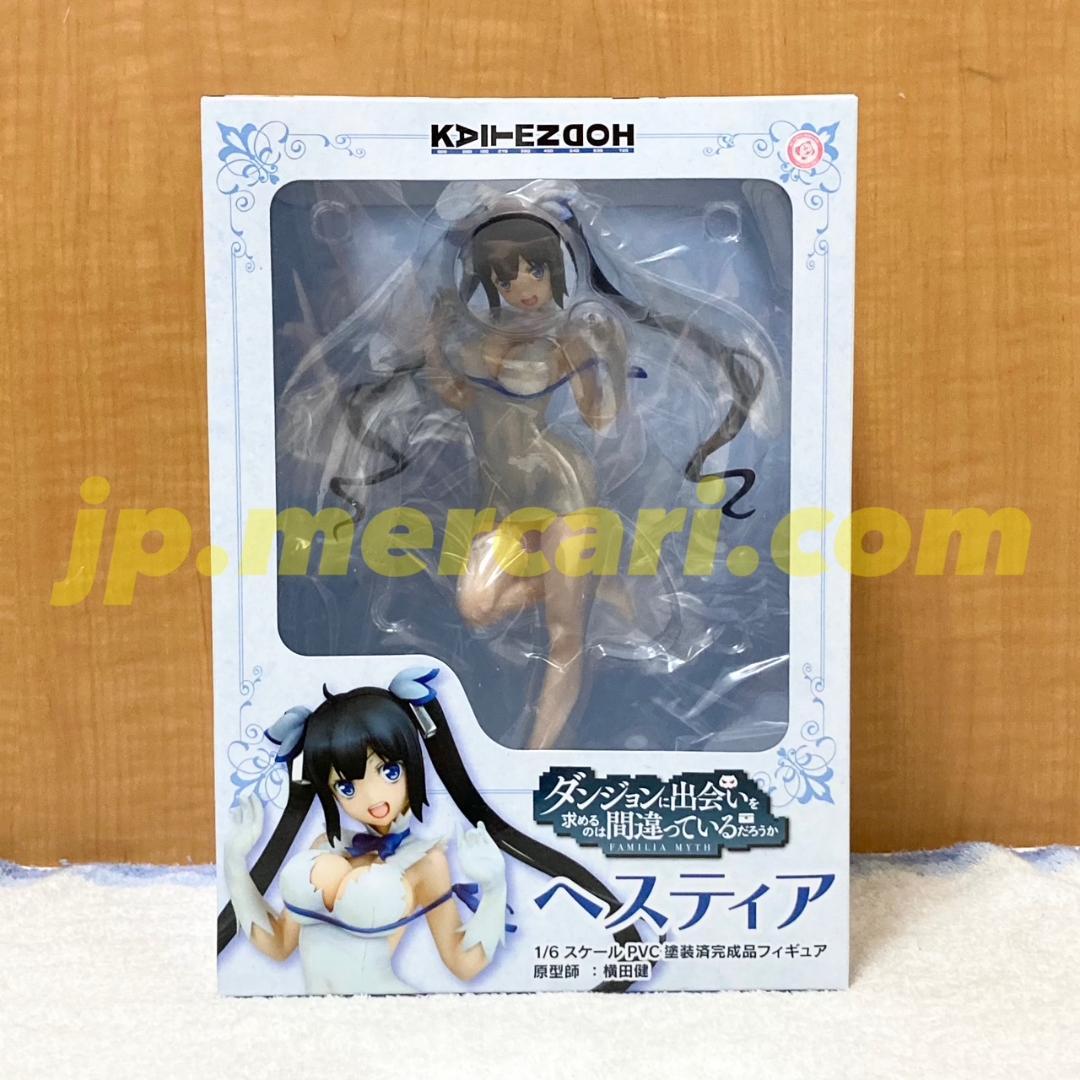 

[USED] Kaitendo DanMachi Hestia 1/6 Scale Figure