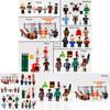 Styles Divers Accessoire de Personnage de Jeu Roblox Mini Figurines d'Action Poupées Cadeau Idéal pour Enfants Jouet