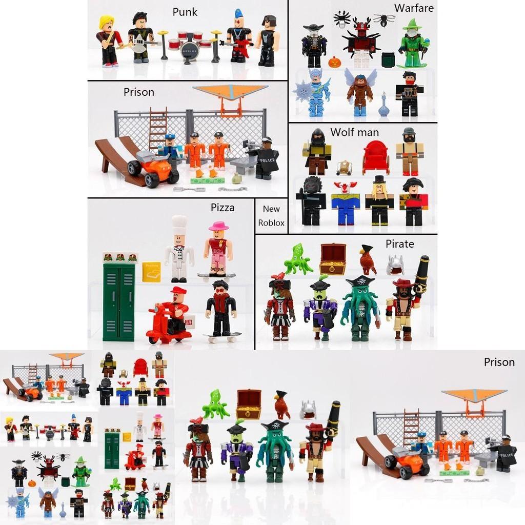 Styles Divers Accessoire de Personnage de Jeu Roblox Mini Figurines d'Action Poupées Cadeau Idéal pour Enfants Jouet
